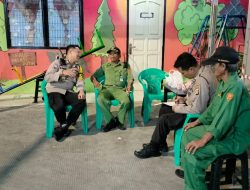 Bhabinkamtibmas Kebon Kosong Gempur Titik Rawan Kriminal