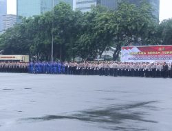 *Polda Metro Jaya Gelar Upacara Hari Kesadaran Nasional, Tekankan Profesionalisme dan Pelayanan Prima*