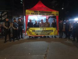 Polres Metro Jakarta Pusat Gelar Patroli Cipkon Di Perbatasan Kwitang Kalipasir, Antisipasi Tawuran Dan Gangguan Kamtibmas