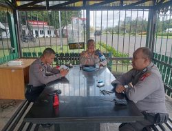 Patko 1012 Perkuat Pengamanan di Sekitar Istana Negara, Antisipasi Gangguan Kamtibmas