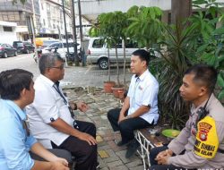Sambang Kamtibmas, Polsek Metro Gambir Pererat Sinergi dengan Warga Cideng untuk Cegah Gangguan Keamanan