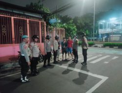 Patroli Cipta Kondisi Polsek Johar Baru Komitmen Bersihkan Jalanan dari Kejahatan dan Tawuran