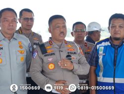 *Tinjau GT Banyudono dan Exit Tol Taman Martani, Kakorlantas Tekankan Kolaborasi Pengelolaan Lalu Lintas*