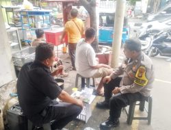 Bhabinkamtibmas Mangga Dua Selatan Gencar Patroli Dialogis, Warga Dilibatkan Cegah Kejahatan