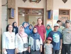Bhabinkamtibmas Galur dan Satpol PP Pastikan Kegiatan Posyandu RW 01 Lancar