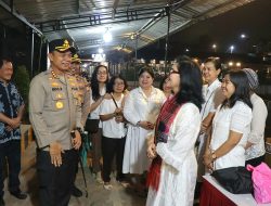 Kapolres Metro Depok Cek Keamanan Sejumlah Gereja Jelang Hari Paskah 2025