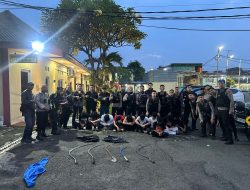 Geng Celurit Subuh Diringkus! Polisi Amankan 10 Remaja
