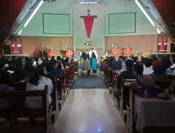 Polisi Amankan Misa Jumat Agung di Gereja Santo Ignatius Loyola, 200 Jemaat Hadir