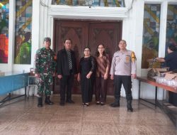 Ibadah Paskah di Gereja HKBP Kernolong Berjalan Khidmat, Polisi Pastikan Situasi Kondusif