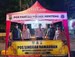 Patroli Malam Kawal Kamtibmas, Kontrol Perbatasan Menteng-Tenggulun