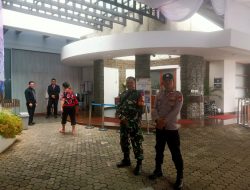 Pengamanan Ibadah Jumat Agung di Gereja GKI Gunung Sahari Berjalan Lancar