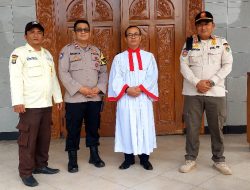 Ibadah Jumat Agung di Gereja HKBP Cempaka Baru Berlangsung Aman, Jemaat Apresiasi Pengamanan Polisi