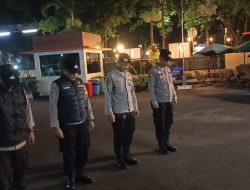 Apel Malam Patroli Cipkon Kewilayahan Menteng, Antisipasi Gangguan Kamtibmas Dan Tawuran