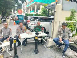 Keamanan Ketat di Misa Jum’at Agung Gereja Bethel Indonesia