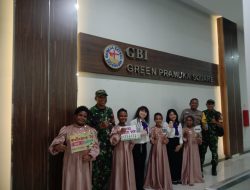 Polsek Cempaka Putih Amankan Ibadah Paskah di GBI Grand Pramuka City