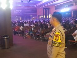 Ribuan Jemaat Hadiri Misa Jumat Putih, Polisi Kawal Ketat Gereja GBI Kemayoran