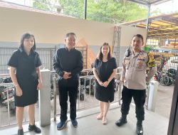 Pengamanan Paskah di Gereja Kristen Kebenaran, Kapolres Jakarta Pusat Apresiasi Petugas yang Tugas di Lapangan