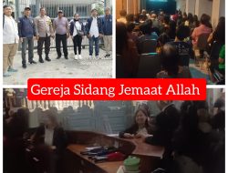 Pengamanan Ibadah Jumat Agung di GBI Duri Pulo, Polisi Pastikan Situasi Kondusif