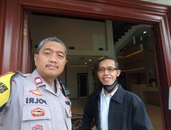 Gereja Sinode Samaria Jadi Fokus Pengamanan Ketat Polsek Sawah Besar di Momen Jumat Agung