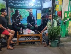 “Polisi Kemayoran Gelar Patroli Malam, Warga Berikan Apresiasi Luar Biasa!”
