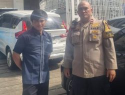 Pengamanan Kebaktian Jumat Agung di Gereja GKT Bethany