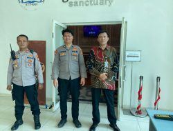 300 Jemaat Hadir Di Gereja Glow Fellowship Center Polri Amankan Jumat Agung Berikan Rasa Aman