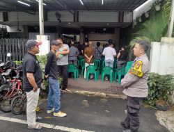 Pengamanan Ketat Ibadah Jumat Agung di Gereja Londres, Kemayoran
