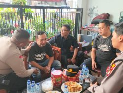 Solidaritas dalam Duka, Takziah Wujud Empati ke Keluarga Aiptu Kusnadi Personil Polsek Johar Baru