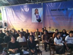 Polisi Bersinergi Amankan Kebaktian Paskah di Gereja Bathesda