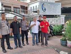 Pengamanan Ibadah Sore Hari Jumat Agung di Gereja Pantekosta Berjalan Lancar