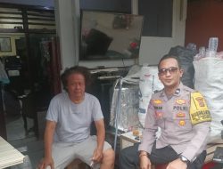 Libur Paskah, Bhabinkamtibmas Kampung Rawa Cooling System Aktifkan Patroli dan Sambang Warga