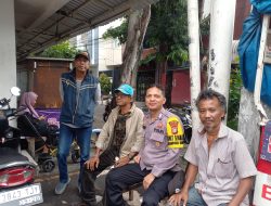 Libur Paskah, Unit Binmas Kampung Rawa Laksanakan Cooling System dengan Patroli dan Sambang Warga