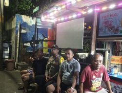Jelang Libur Paskah, Bhabinkamtibmas Patroli Wilayah Cooling System dan Sambang Warga untuk Keamanan
