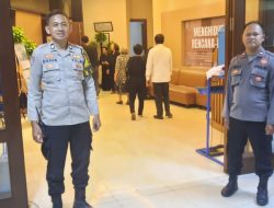 Pengamanan Ibadah Jumat Agung di Gereja Diaspora Berjalan Lancar