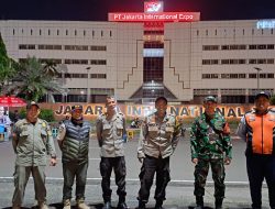 Patroli Dini Hari, Polsek Kemayoran Amankan Wilayah dari Aksi Kriminalitas
