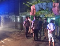 Polsek Kemayoran Gelar Patroli Dini Hari, Antisipasi Tawuran dan Curanmor