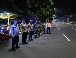 Tiga Pilar Sawah Besar Bergerak Cegah Potensi Gangguan Kamtibmas