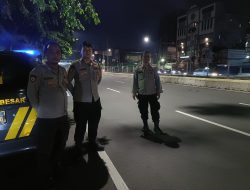 Himbauan Tegas Di Sepanjang Jl Gunung Sahari Raya Cegah Balapan Liar