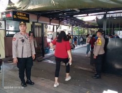 Pengamanan Ketat Misa Vigili Paskah 2025 di Gereja St. Theresia Menteng, 32 Personel Gabungan Dikerahkan