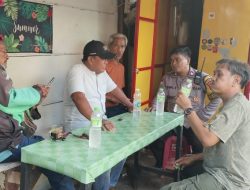 Wilayah Rawan Jadi Bersih! Aiptu Dwi Terjun Langsung ke Lapangan