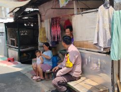 Warga RW 09 Dapat Kunjungan Bhabinkamtibmas, Polri Jalin Silaturahmi dan Bahas Titik Rawan Kemayoran