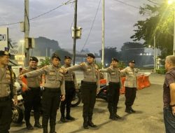 Polsek Metro Tanah Abang Gelar Pengamanan Kegiatan Bersepeda Bersama Gubenur DKJ