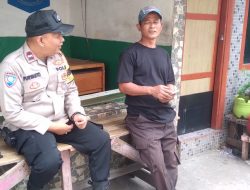 Bhabinkamtibmas Duri Pulo Gencarkan Patroli dan Himbauan Kamtibmas di Wilayah RW 04
