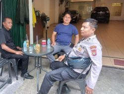 Patroli Dialogis di Kebon Kelapa, Polsek Metro Gambir Perkuat Sinergi Jaga Keamanan Lingkungan