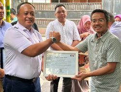 Media Pembelajaran Pencegahan Krisis Planet Malaka jaya Beru Edukasi Lingkungan Pada DAOP 8 Surabaya PT. KAI