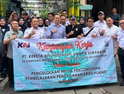 Kepala Daop 8 PT. KAI : Media Pembelajaran Pencegahan Krisis Planet Malaka Jaya Bisa Menjadi Rujukan Nasional