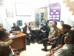 Pendamping Bhabinkamtibmas Cooling System Jaga Keamanan dengan Patroli dan Sambang Pos Sekretariat RW 06