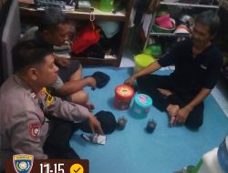 Aktifkan Patroli dan Sambang Warga, Ba Unit Binmas Kelurahan Tanah Tinggi Untuk Keamanan Bersama