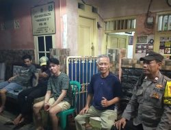 Sambang Wilayah Bhabinkamtibmas Galur Sapa Warga, Perkuat Kamtibmas di RT 07 RW 05