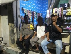 Bhabinkamtibmas Galur Sapa Warga, Perkuat Kamtibmas di RW 04